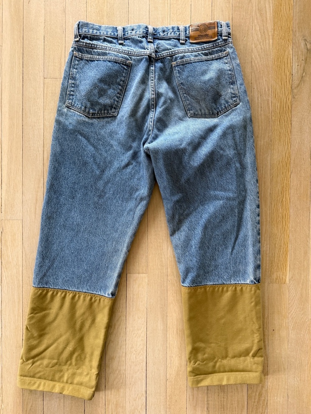 Vintage Wrangler rugged wear jeans - Picture 5 of 7